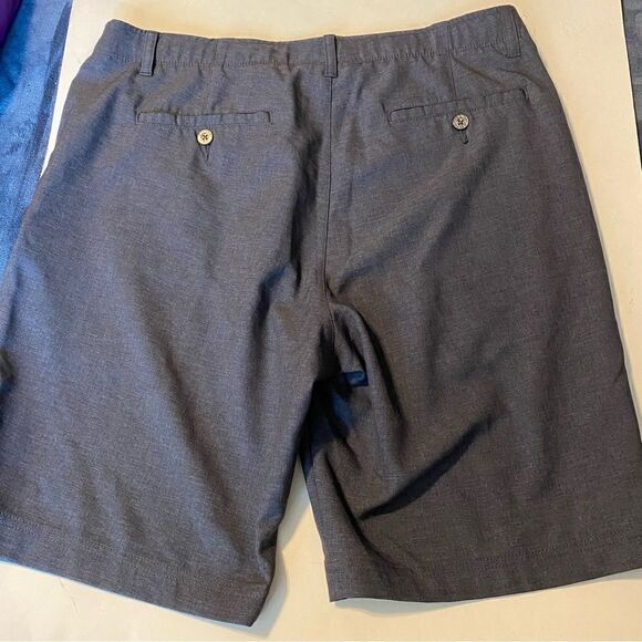 Pebble Beach Dry-Luxe Performance Men's Shorts Gray Golf-36 - Picture 2 of 5